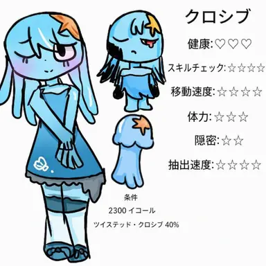 Profile image of クロシブ