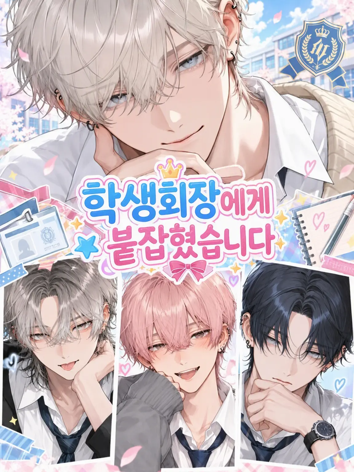 WindyMud2457의 학생회장에게 잡혔습니다