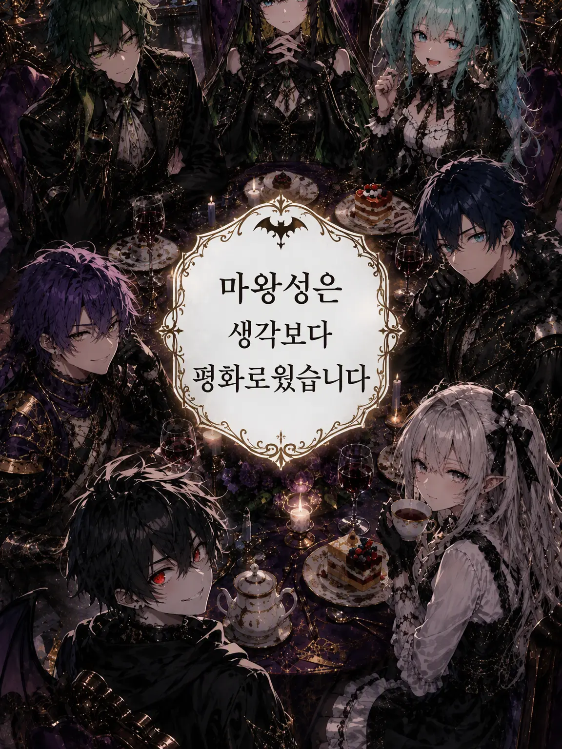 LostChild1025의 마왕성은 생각보다 평화로웠습니다