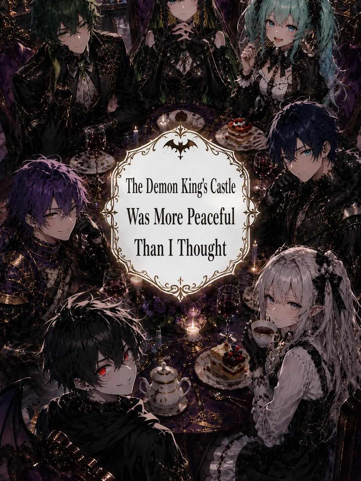 LostChild1025의 The Demon Lord's Castle is Peaceful