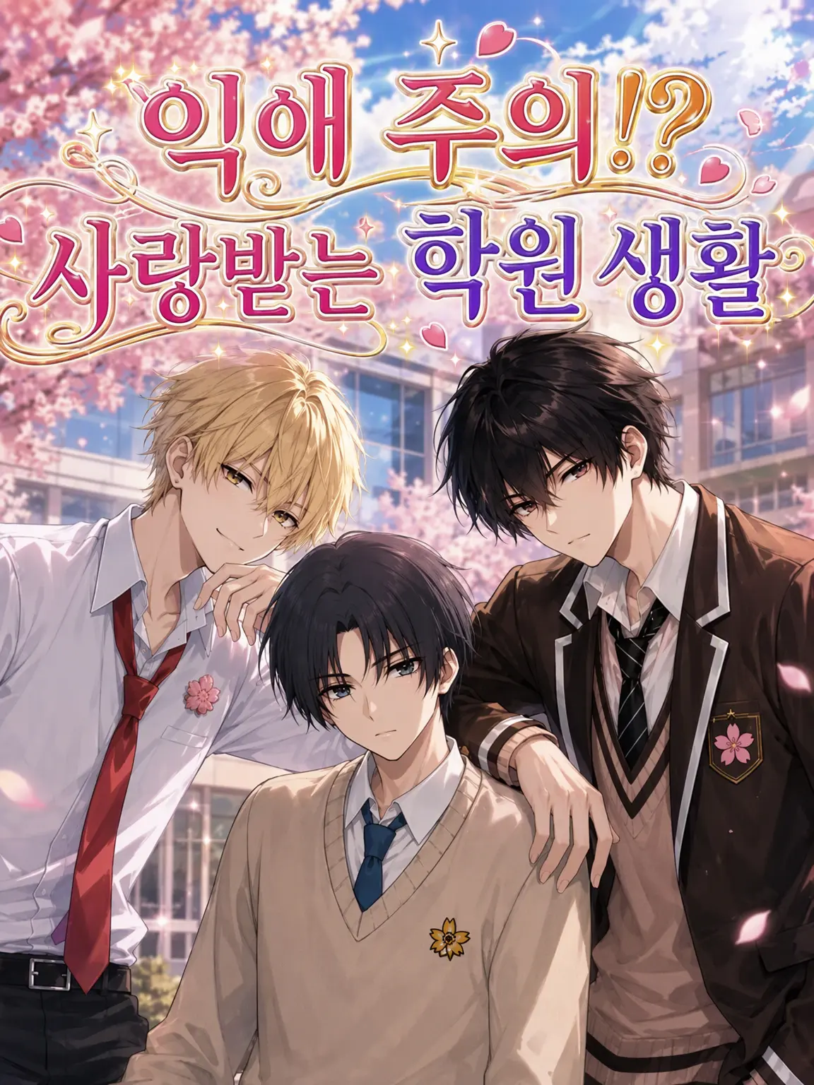 HarshTwine8652의 익애 주의!? 사랑받는 학원 생활