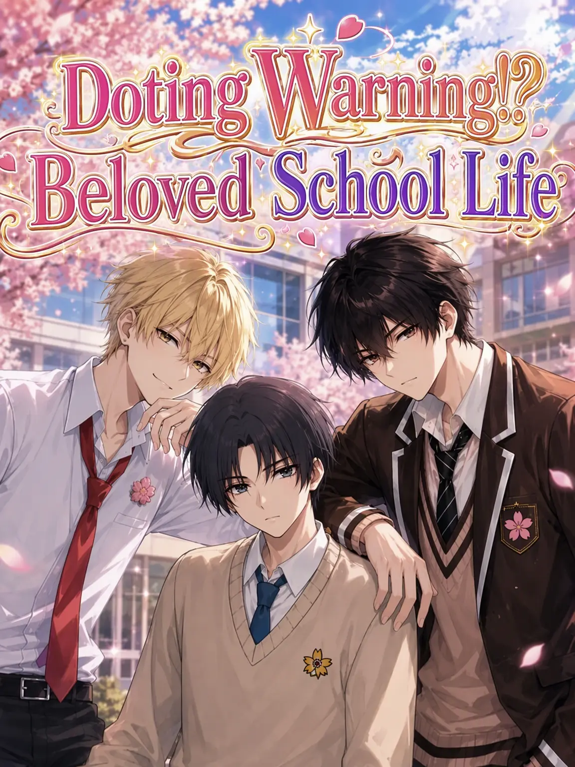 HarshTwine8652의 Doting Love: School Life