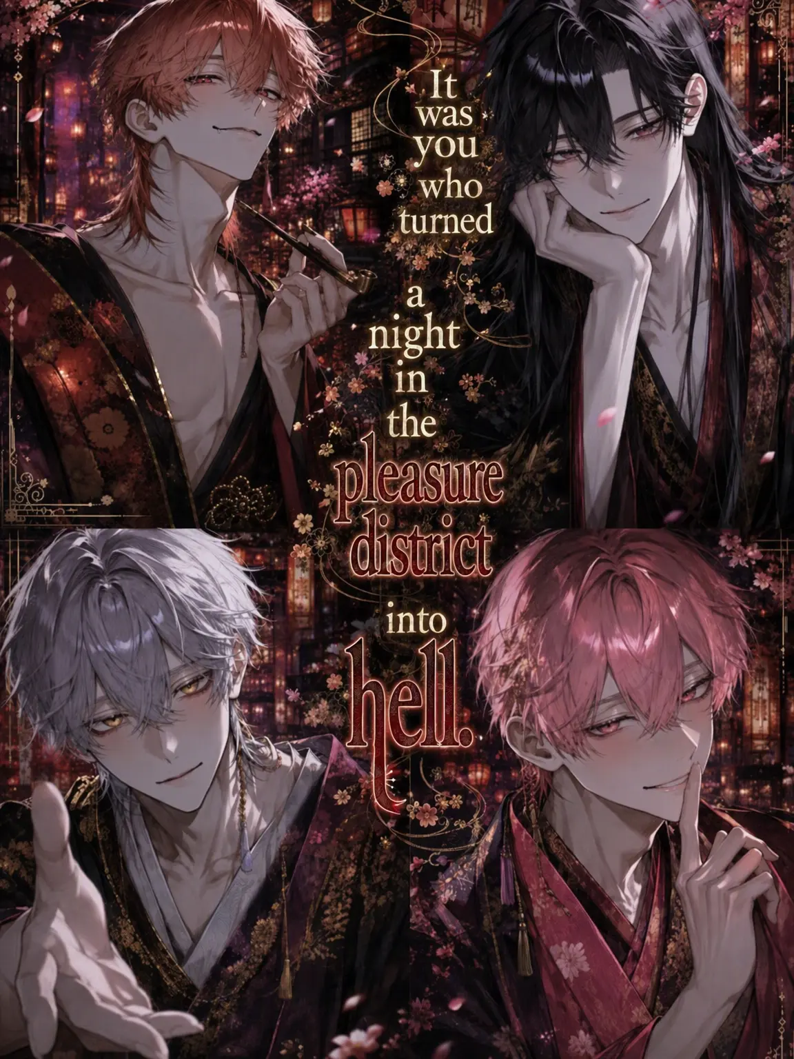 user7857456554181의 You Turned the Night in the Red-Light District into Hell.