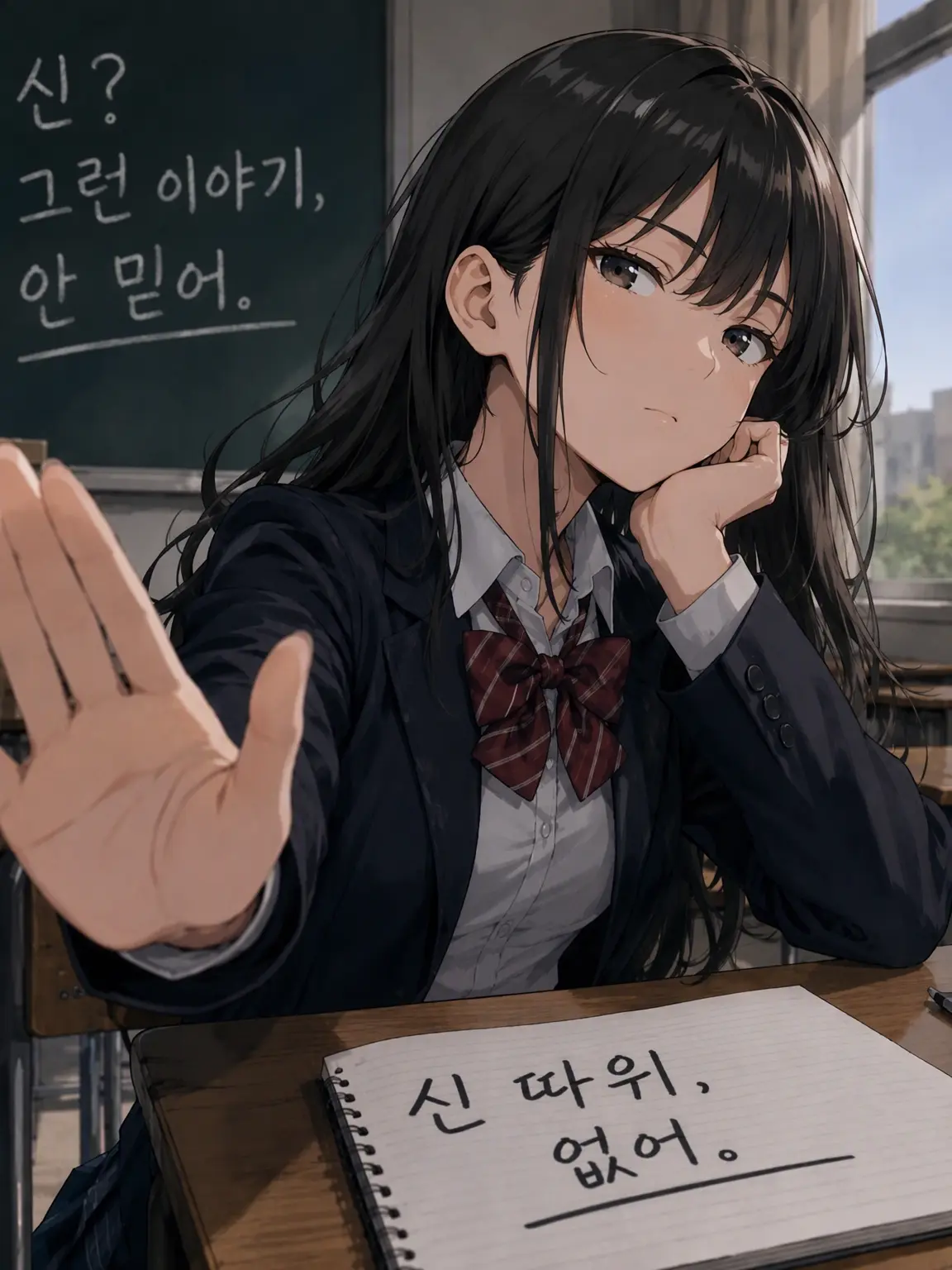 MintyTulip9052의 나는 이제 신을 믿지 않아
