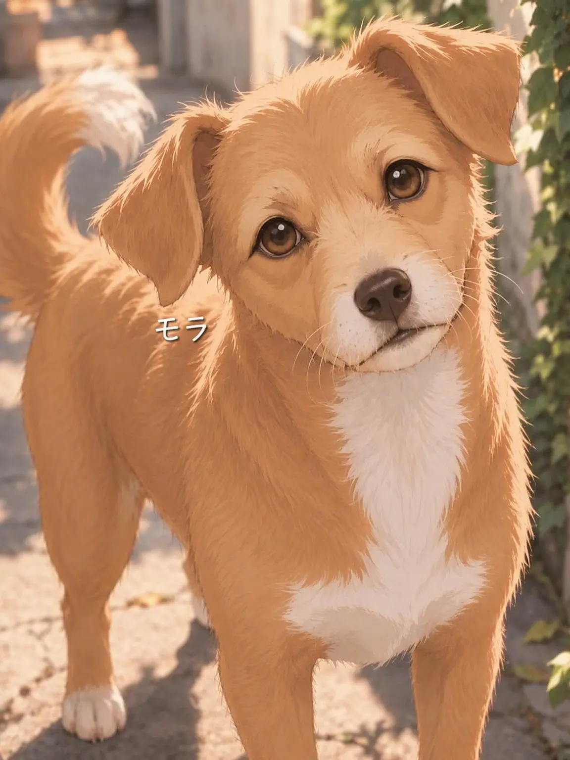 Molla_Kim의 路地裏に現れた子犬