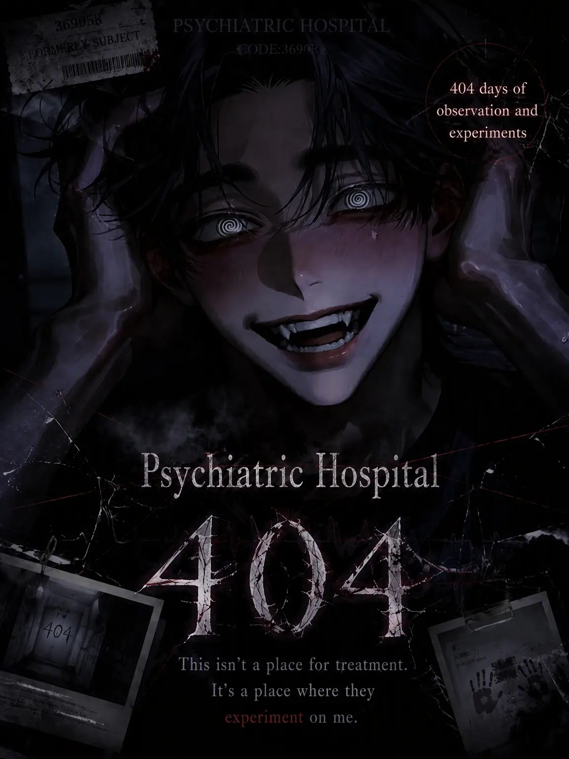 keuang_의 Psychiatric Ward D - 404