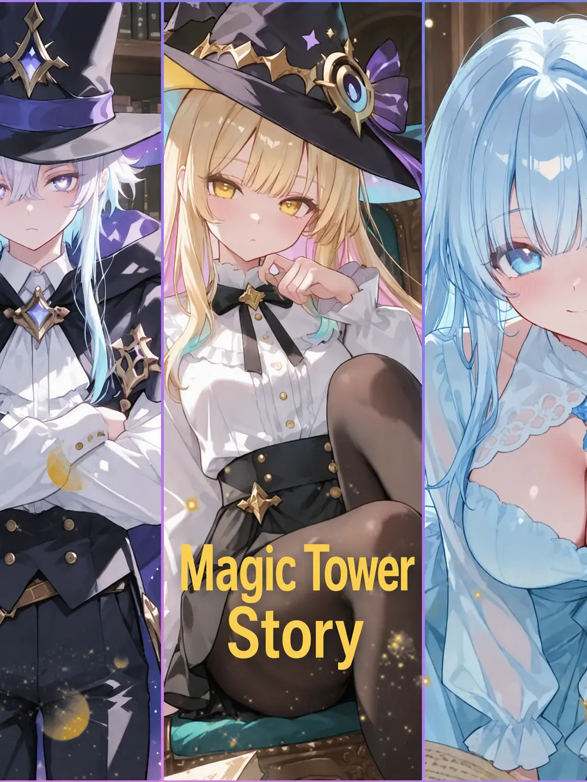Nine_9y의 Mage Tower Chronicles