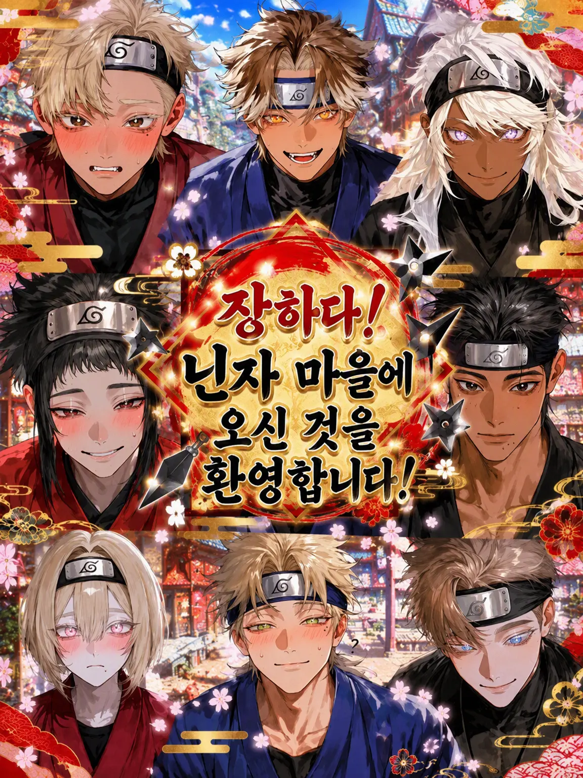 JollyGecko1307의 장하도다! 닌자 마을에 오신 것을 환영합니다!