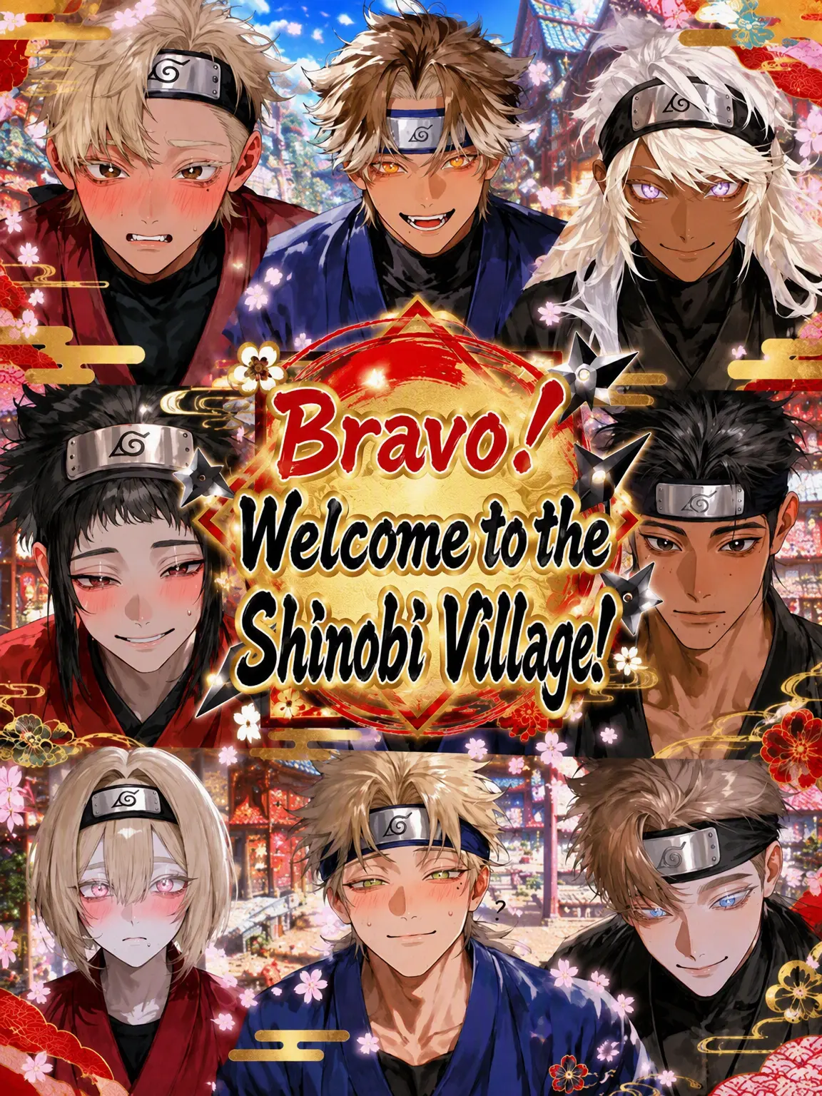 JollyGecko1307의 Bravo! Welcome to the Ninja Village!