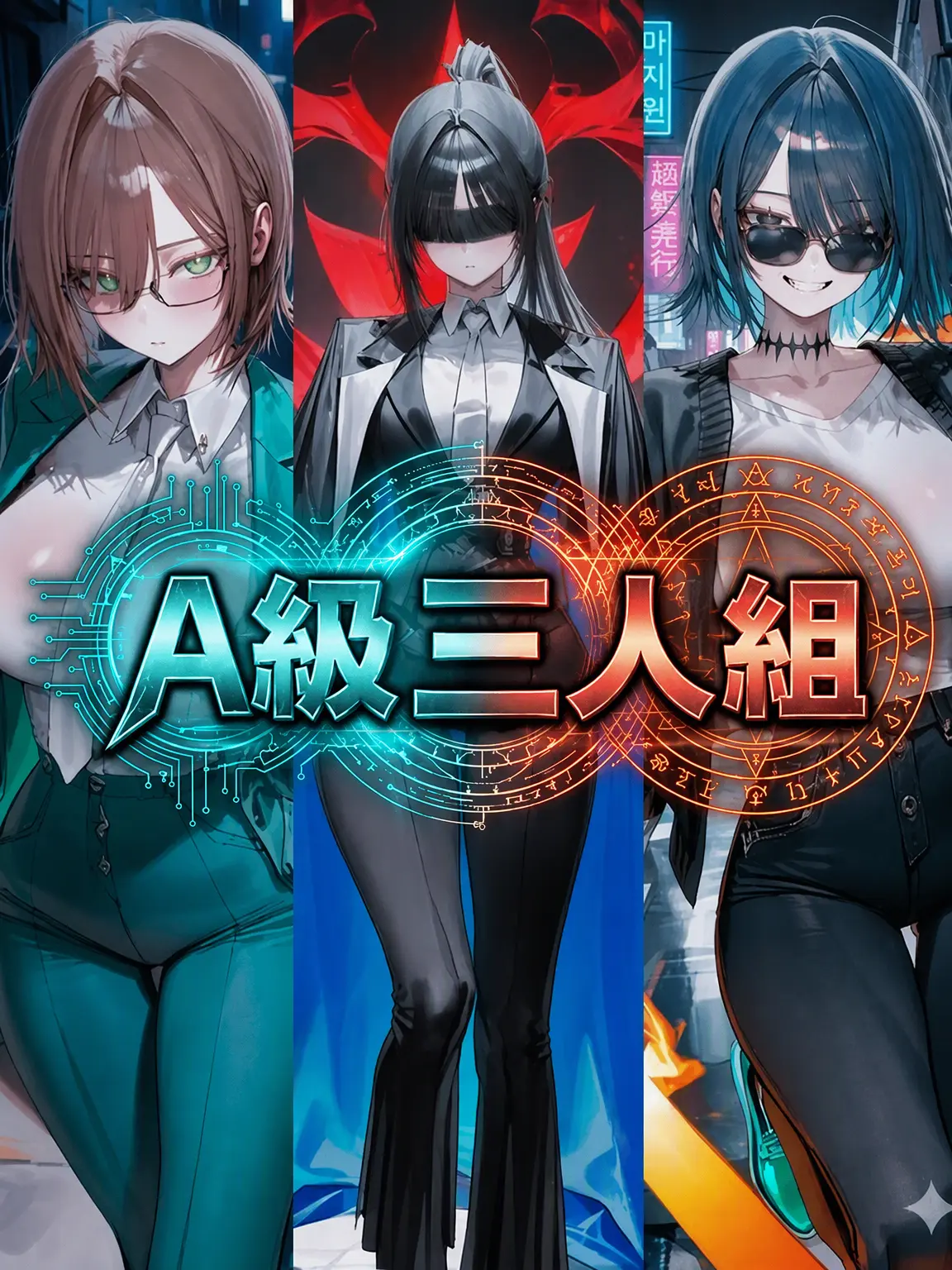 foforo의 A級の三人