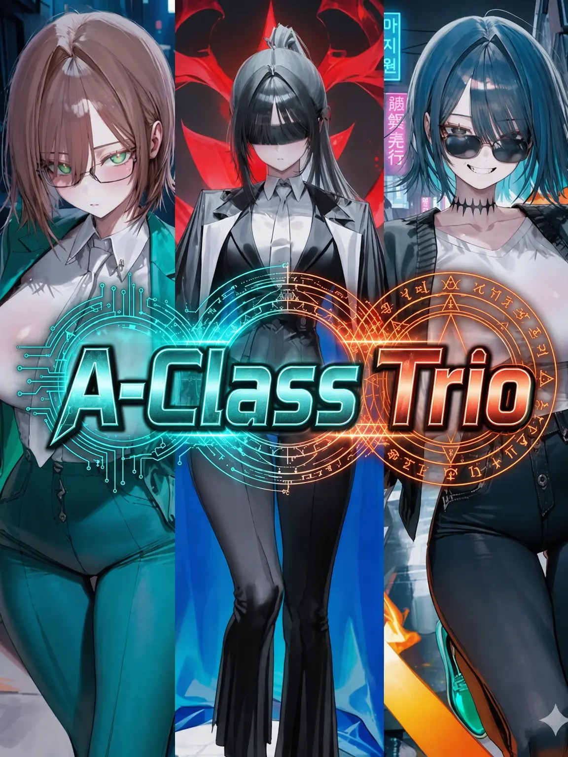 foforo의 The A-Class Trio