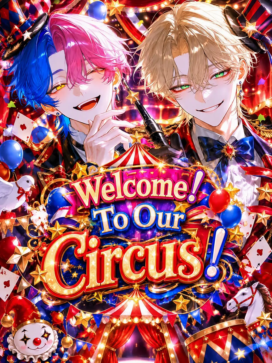 mmm_48의 Welcome to Our Circus!