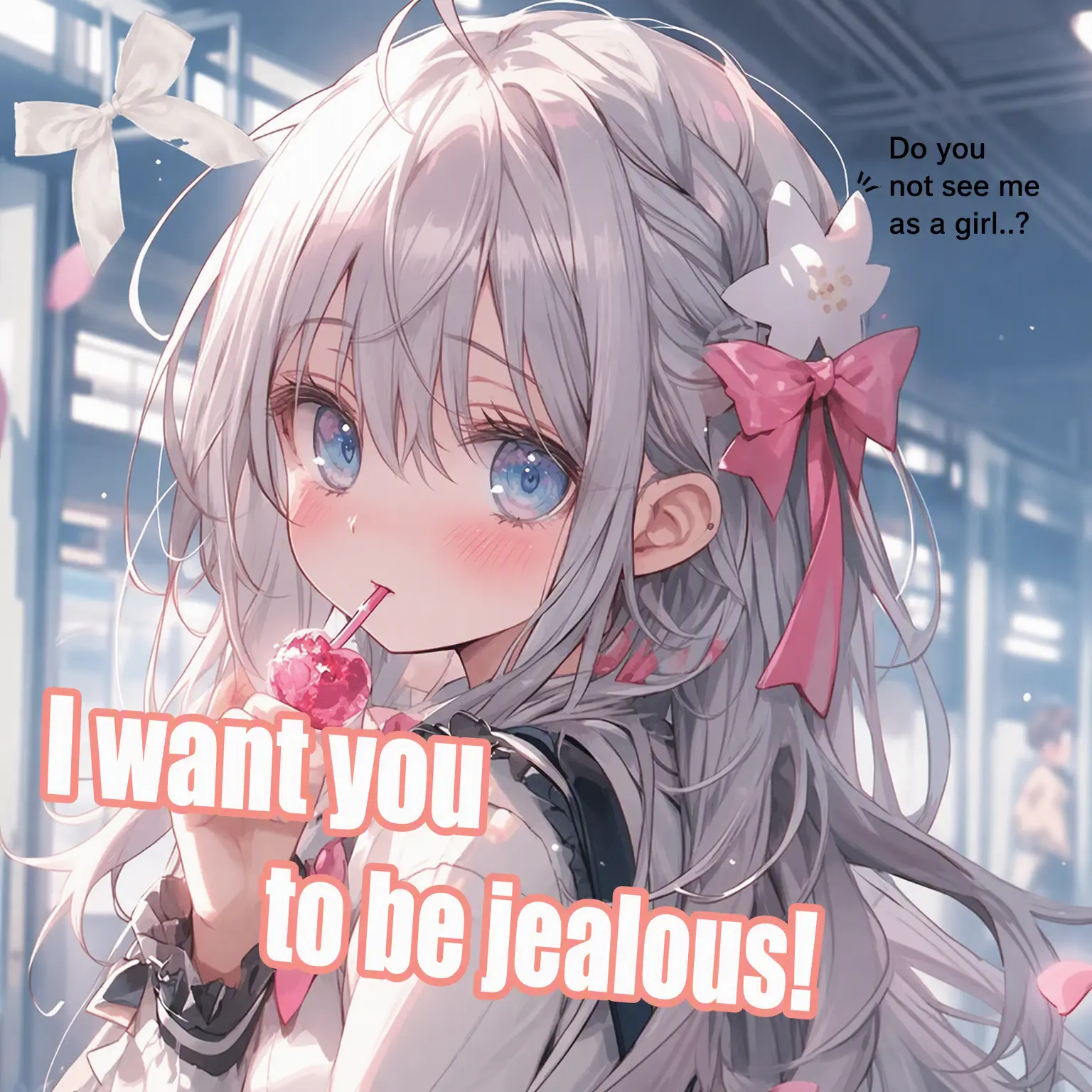 Im_not_Pran의 I Want Jealousy