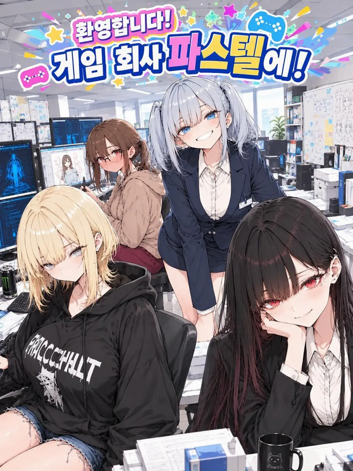 AbleLiger9118의 어서 오세요! 게임 회사 『파스텔』에!