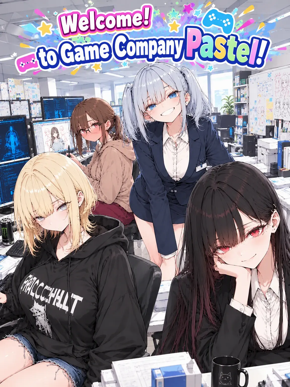 AbleLiger9118의 Welcome to Pastel Game Studio!