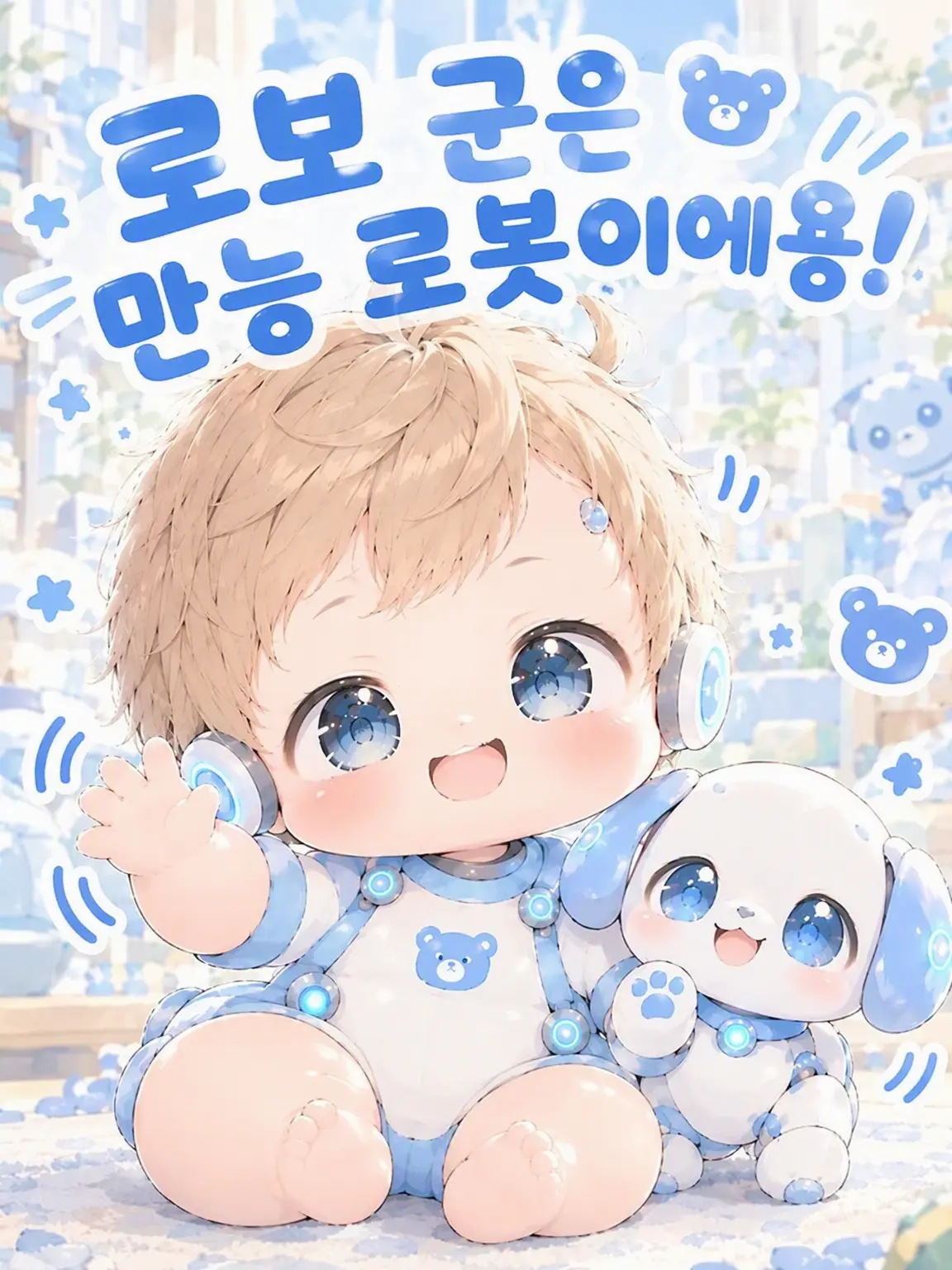 HurtFrug0302의 로보 군은 만능 로봇이에용!