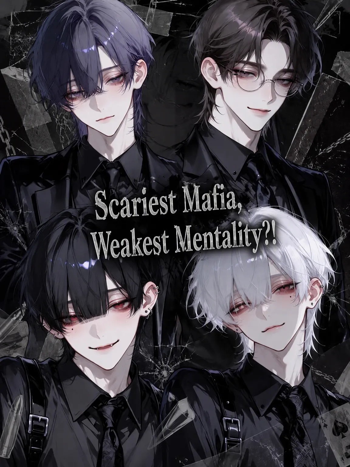 BraveLynx1012의 Scary Mafia, Weak Mentals?!