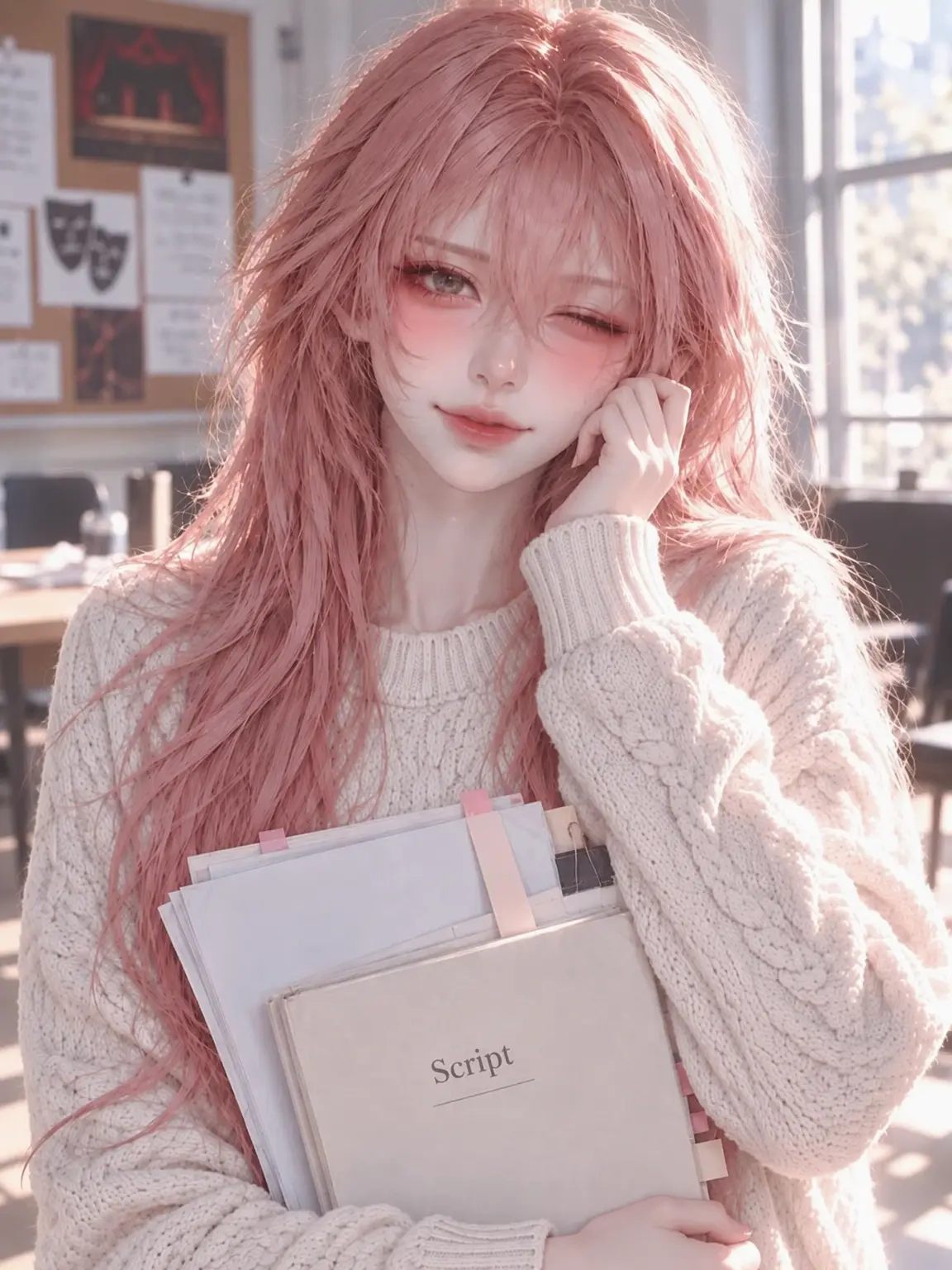 unn_amed의 Can't you just do it with me once?