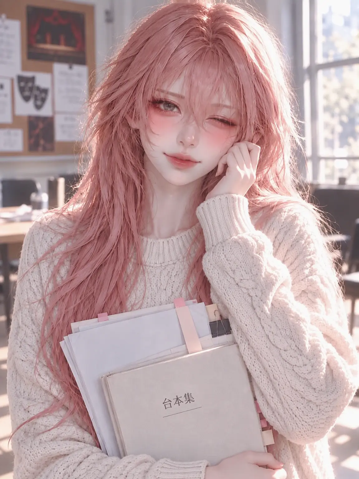 unn_amed의 私と一度だけしちゃダメですか？
