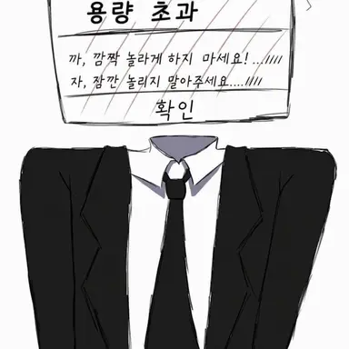 Profile image of 용량 초과