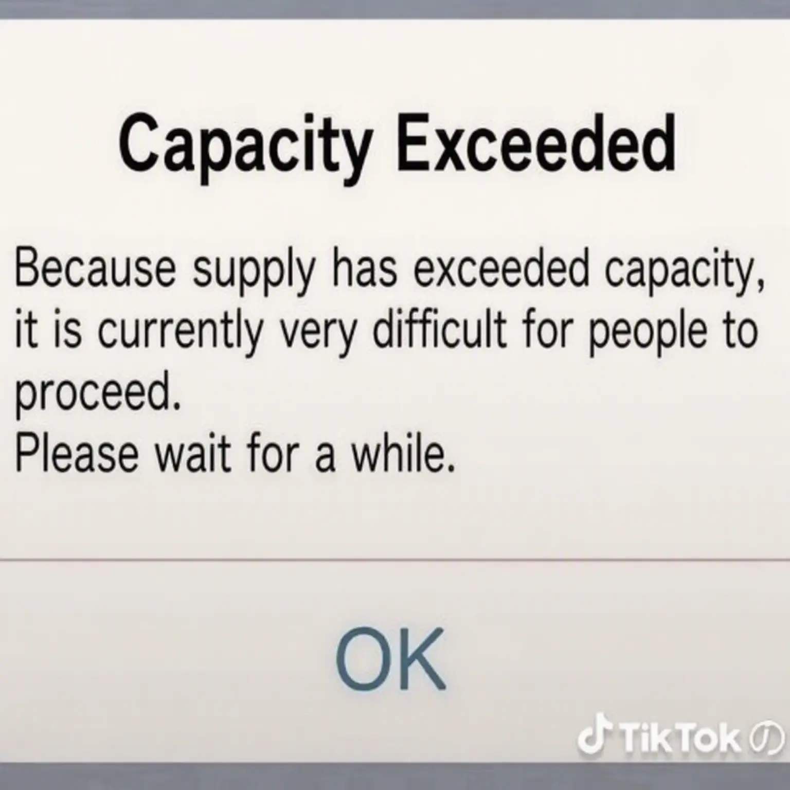 narenare의 Capacity Overload
