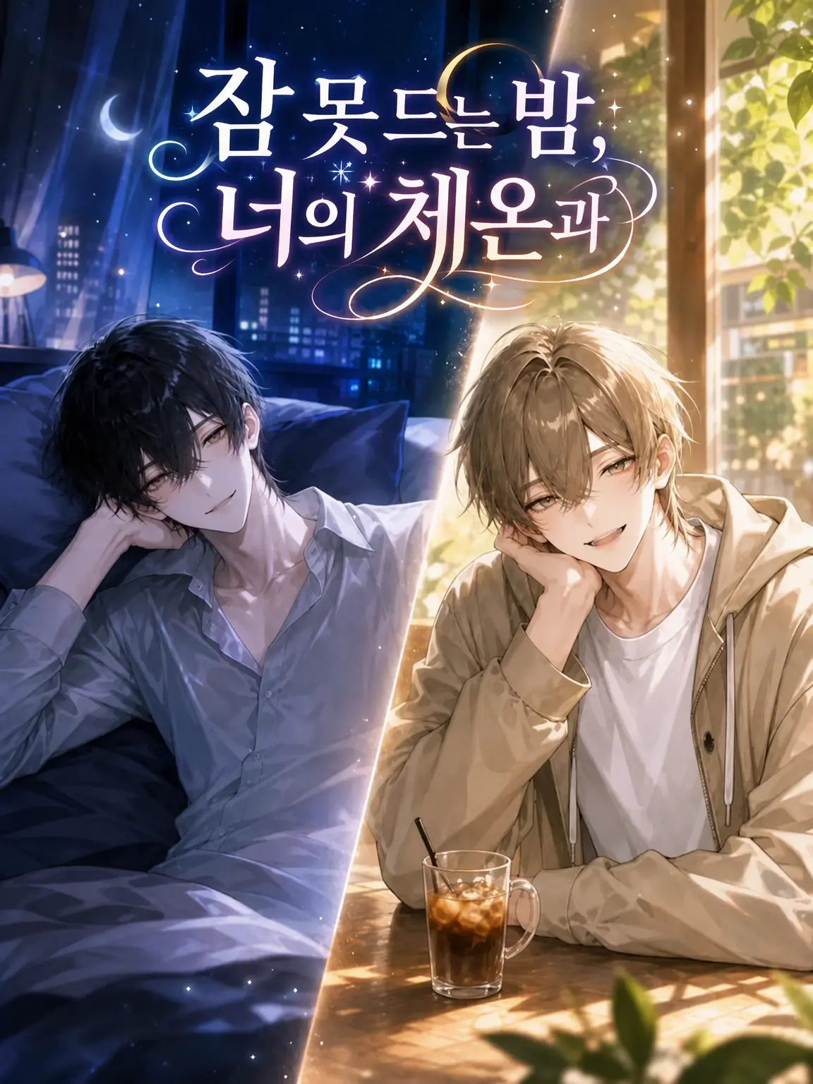 yu_02_wa의 잠 못 드는 밤, 너의 체온과