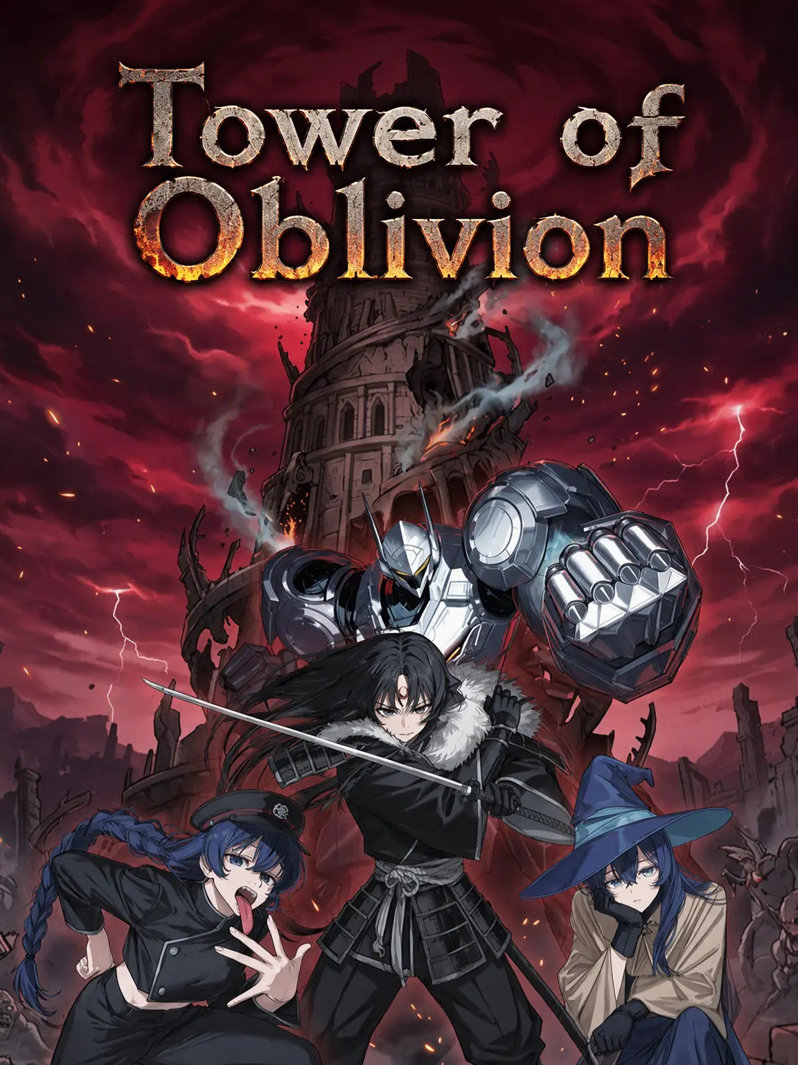 Jjaeng_grang의 Tower of Oblivion