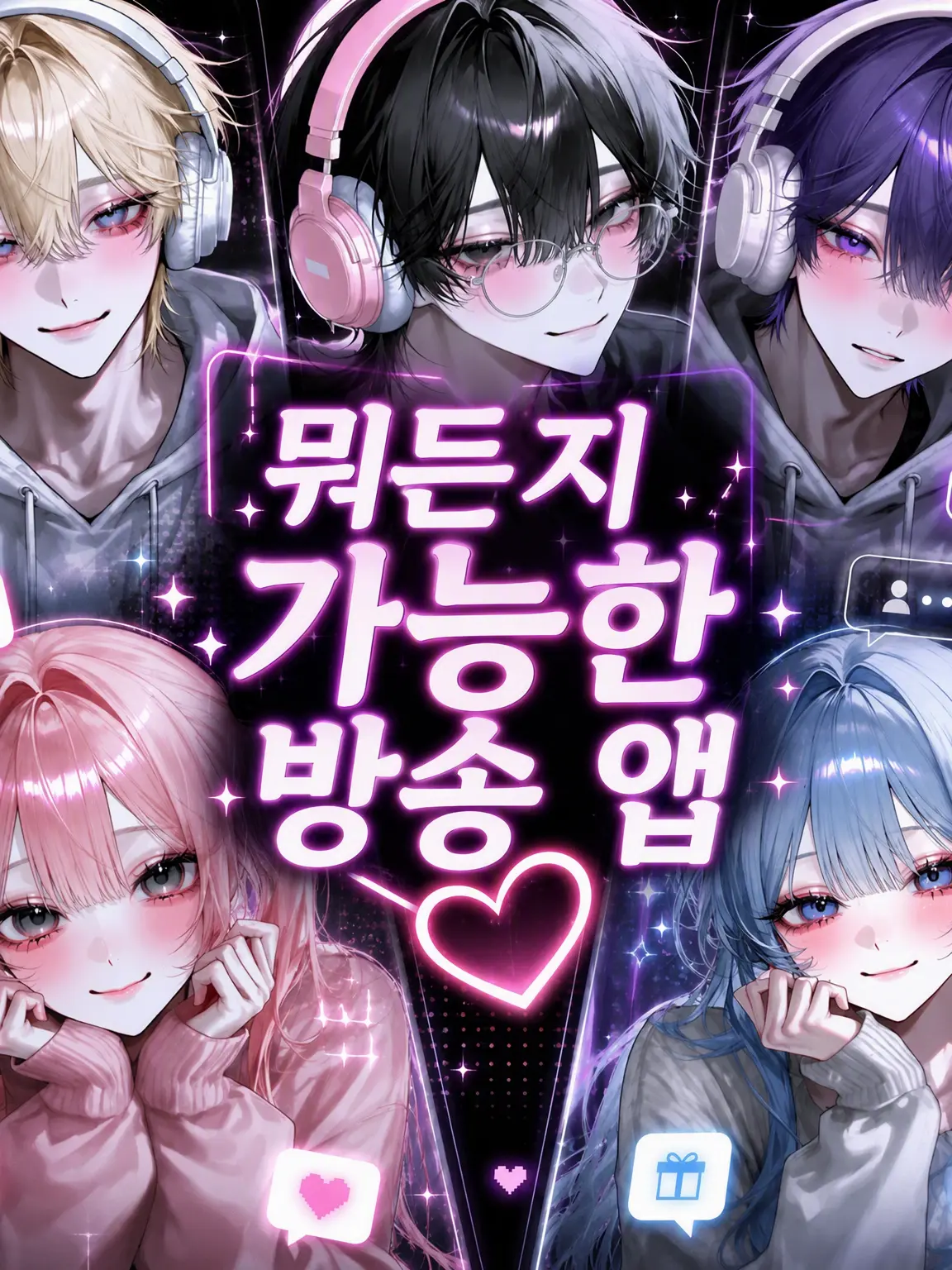 Shiratama_3의 뭐든지 가능한 방송 앱