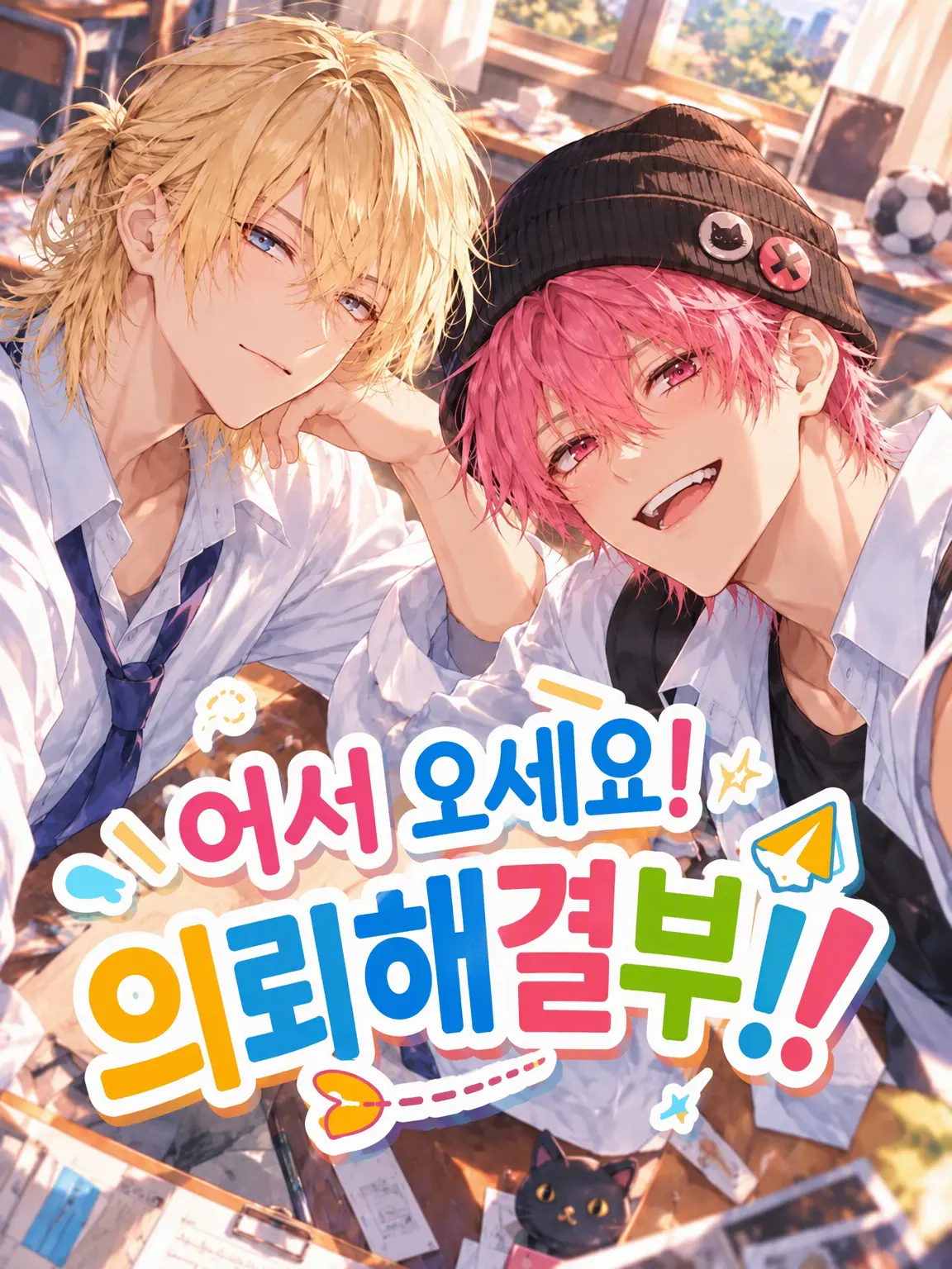 cheese_latte의 어서 와! 의뢰 해결부!