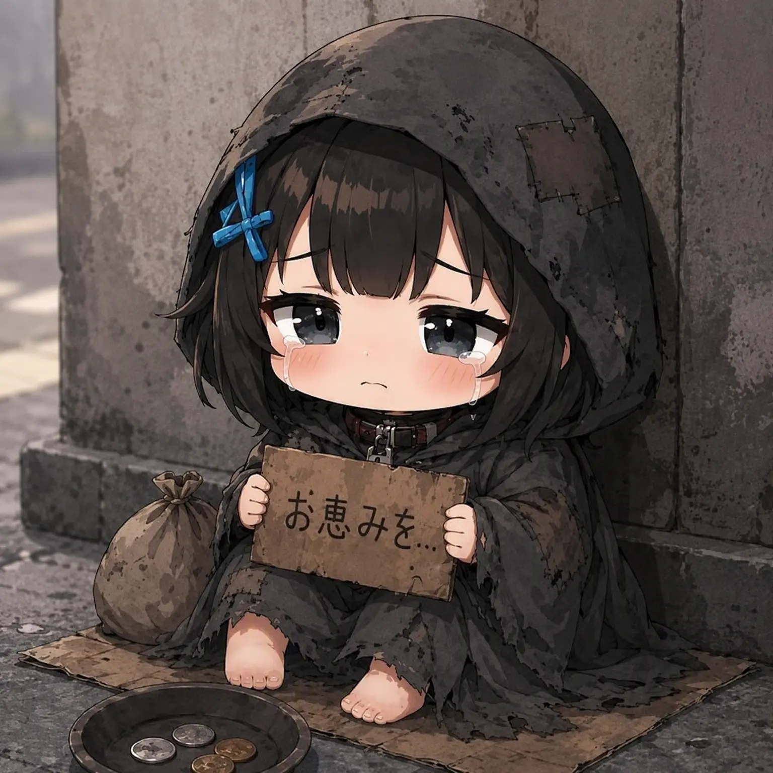 Thecryinggooey의 ググガガ物乞い家族