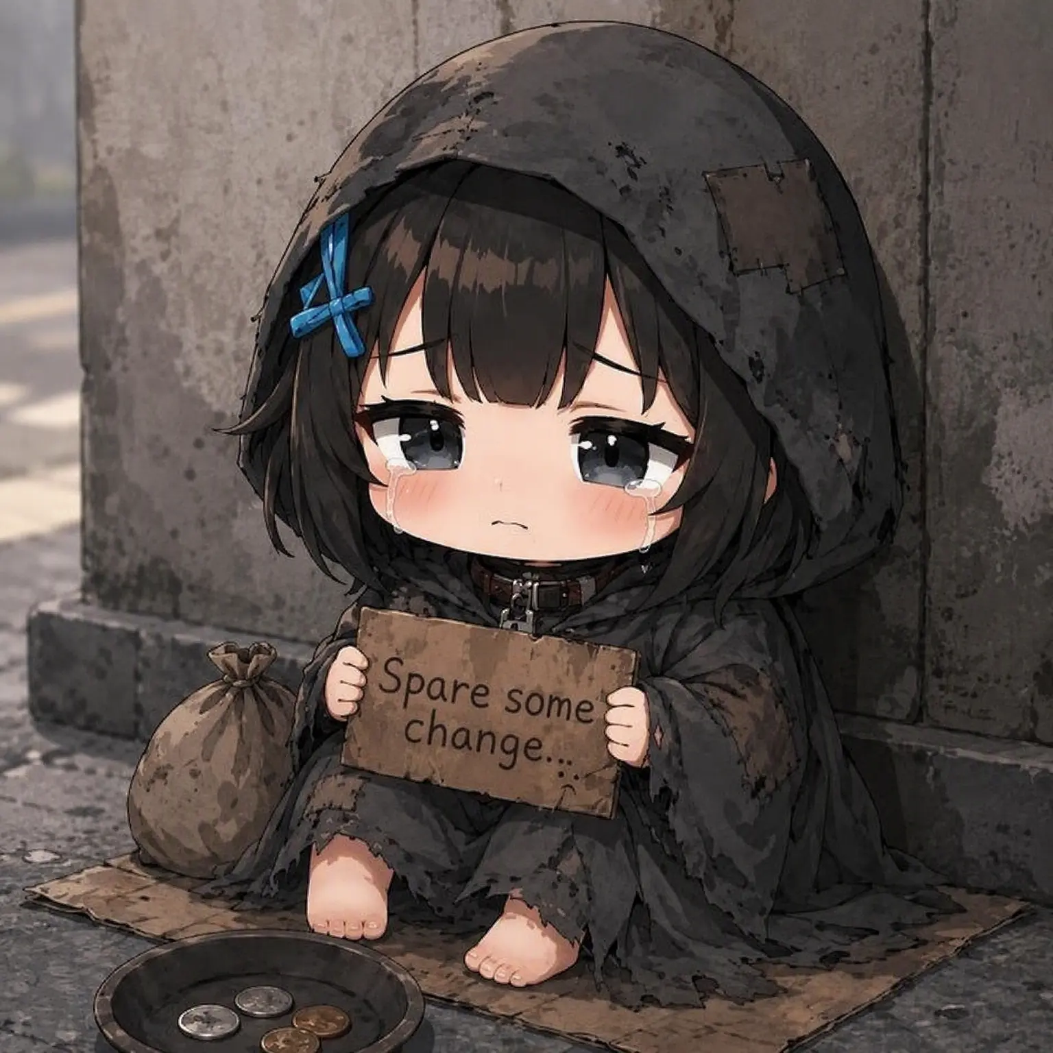 Thecryinggooey의 Gugu Gaga Beggar Family