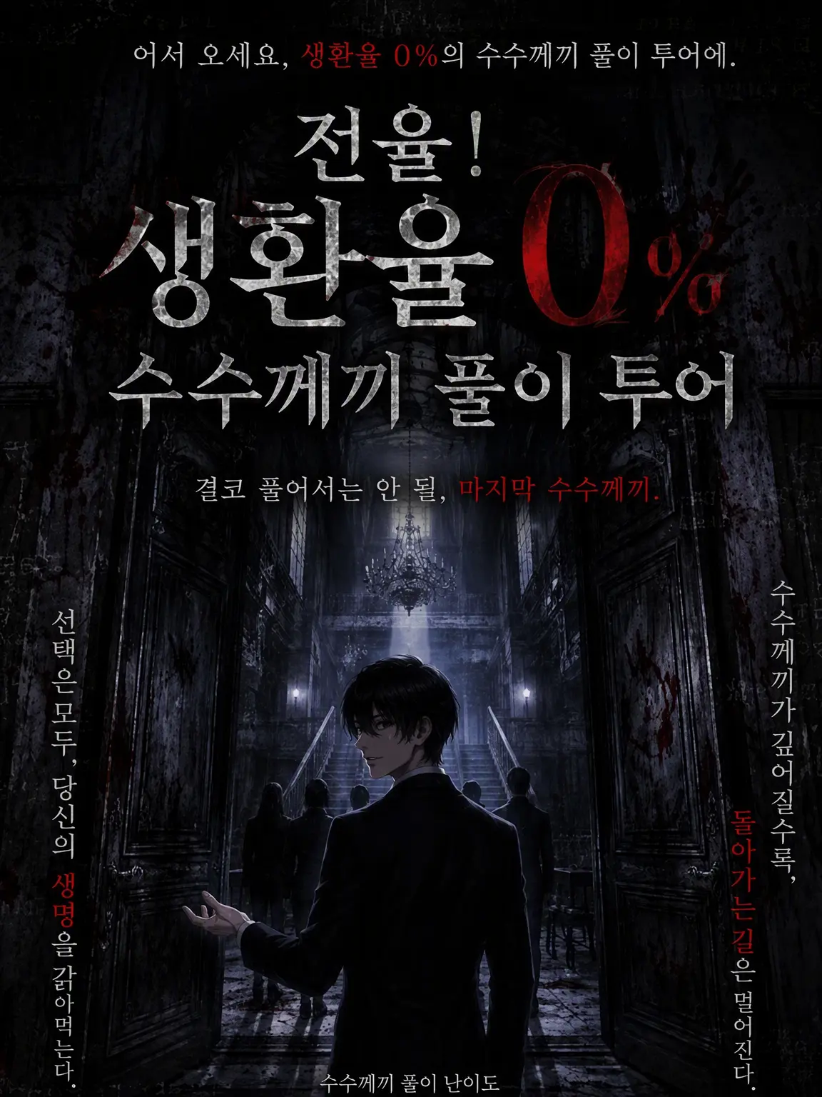 Narurin1582의 전율! 생환율 0% 수수께끼 투어