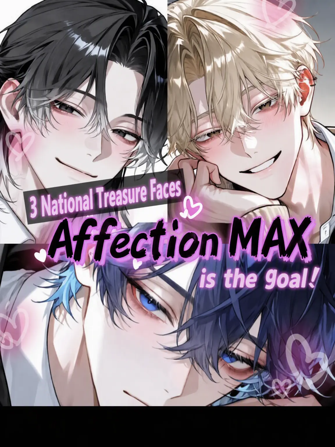 tttta6565의 3 National Treasures: Aim for Max Affection!