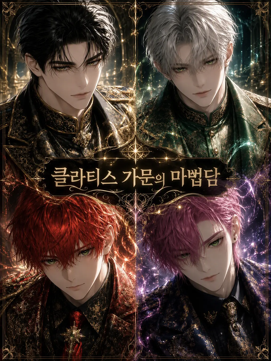 Machiave25의 클라티스 가문의 마법담