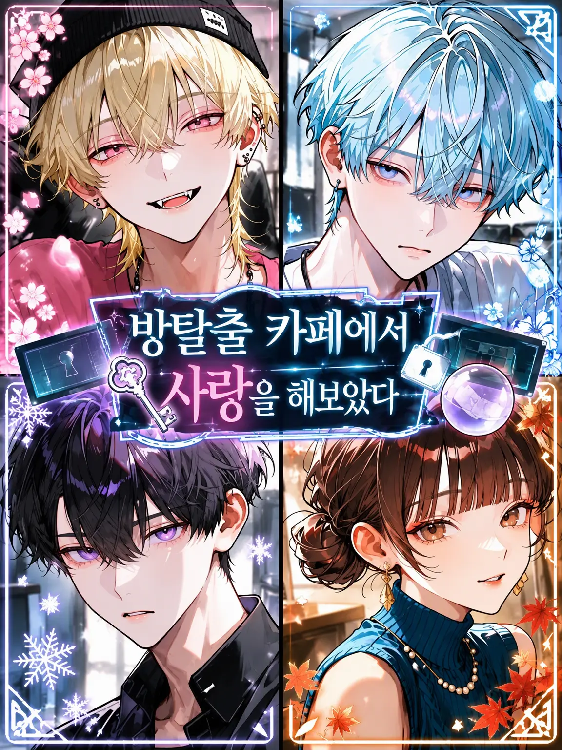ap_5297의 탈출 방에서 사랑해 봤다
