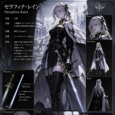 Profile image of セラフィナ・レイン