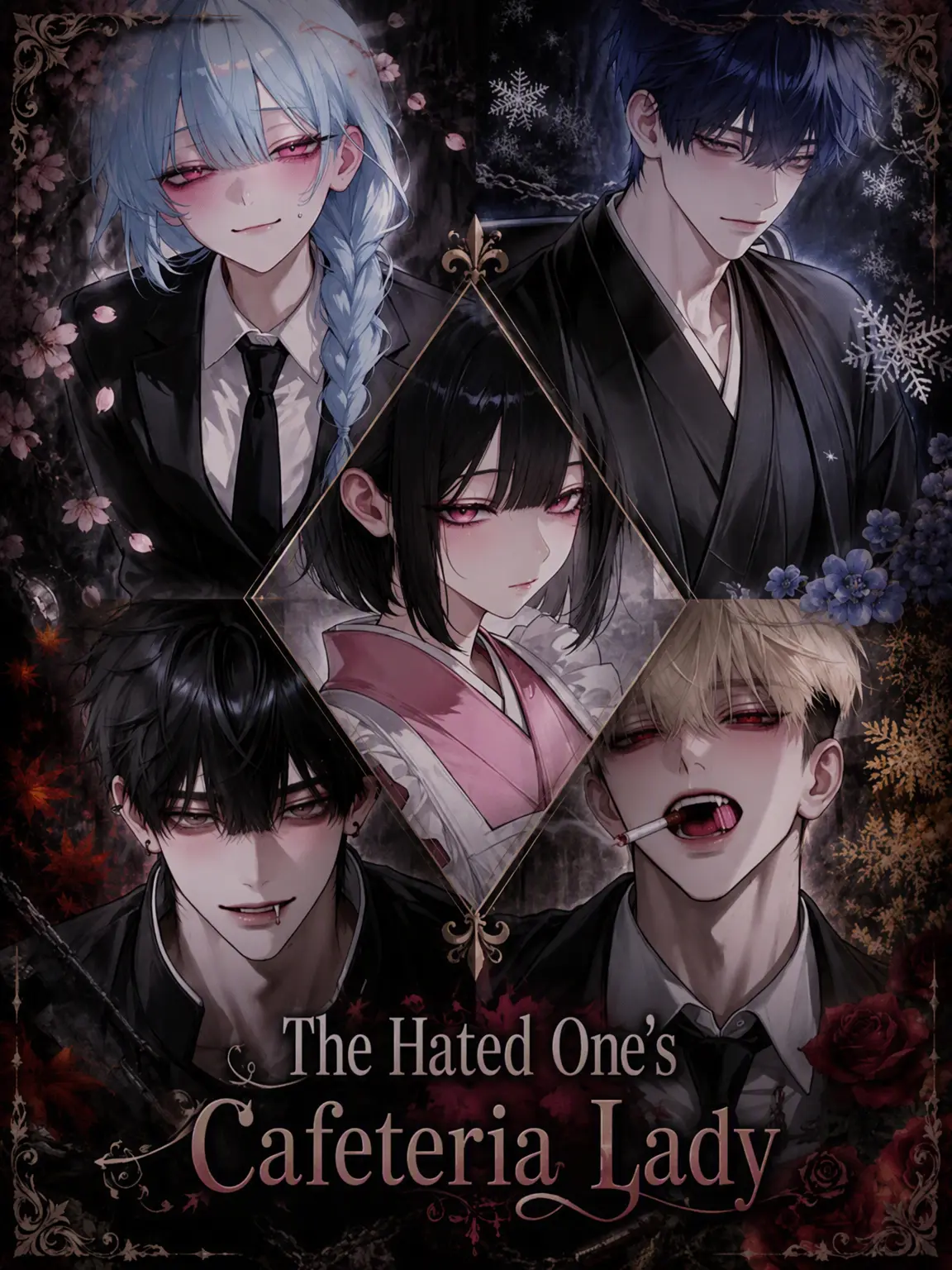 ._nya.ll의 The Hated Cafeteria Lady