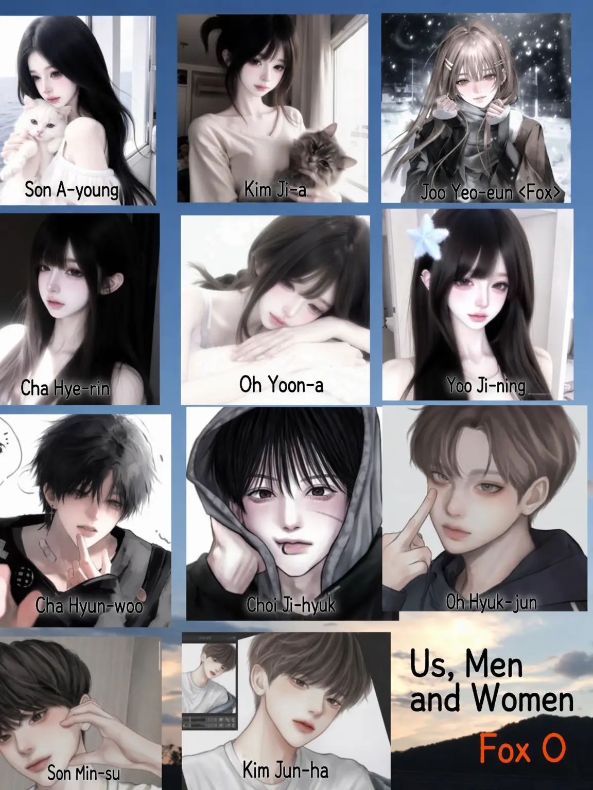user0406의 Mixed Group Fox🦊⭕