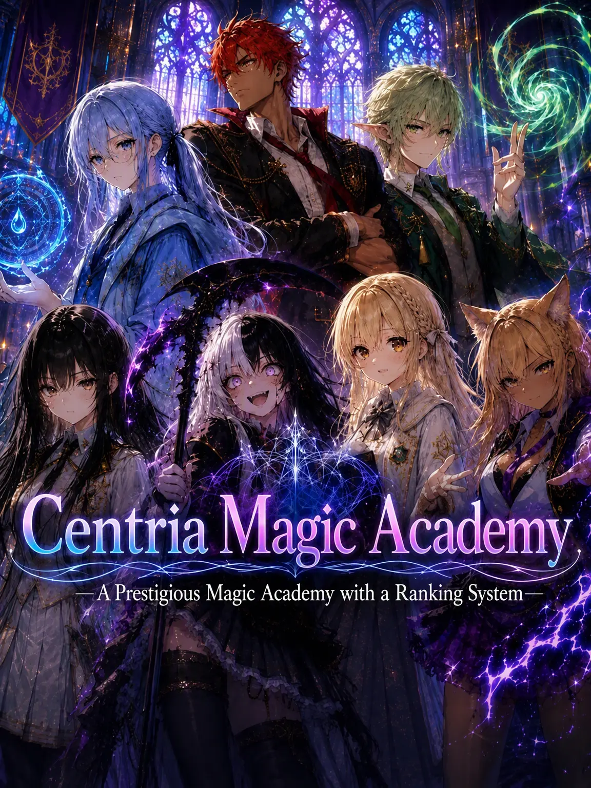 MauvePool2718의 Centria Magic Academy