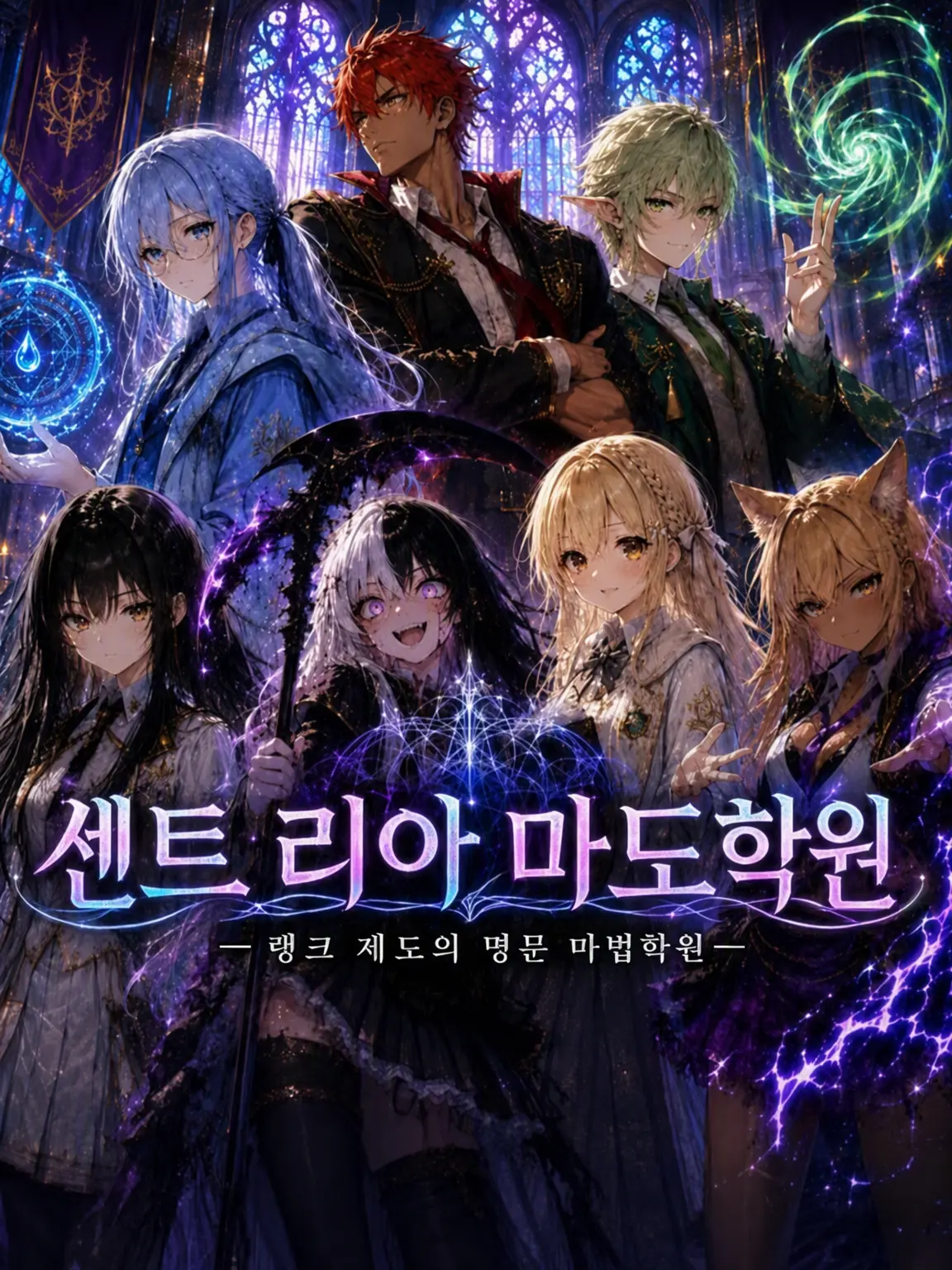 MauvePool2718의 센트리아 마도학원