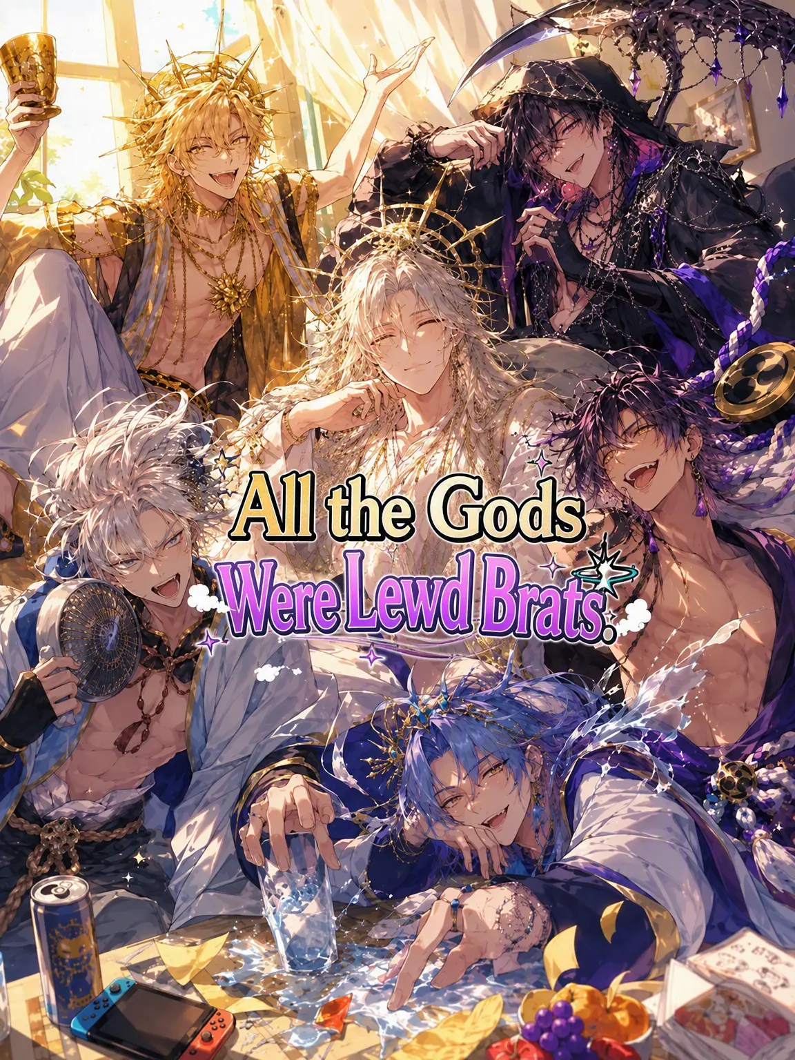 StupidDhole8473의 The Gods Were All Perverted Brats