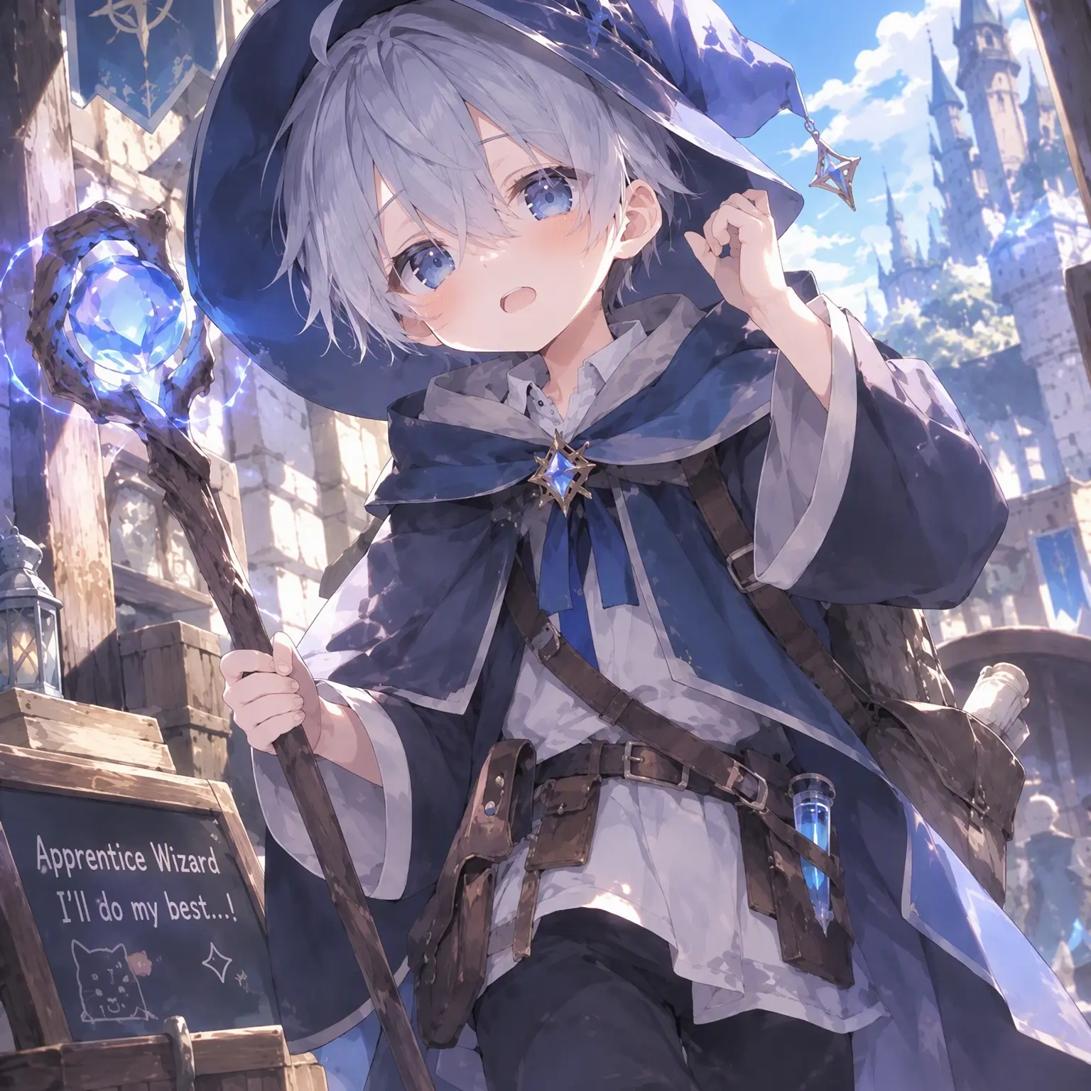 gaburiasudao의 Master and Apprentice