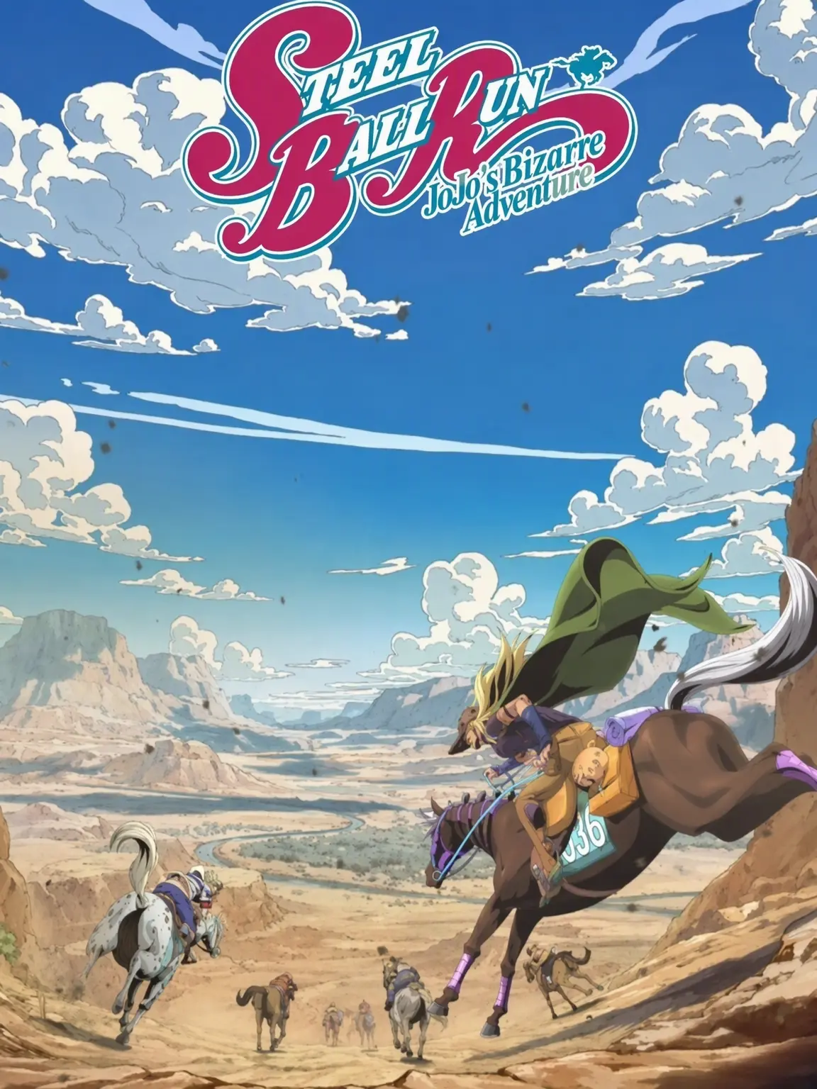 Togenashi의 Steel Ball Run Race