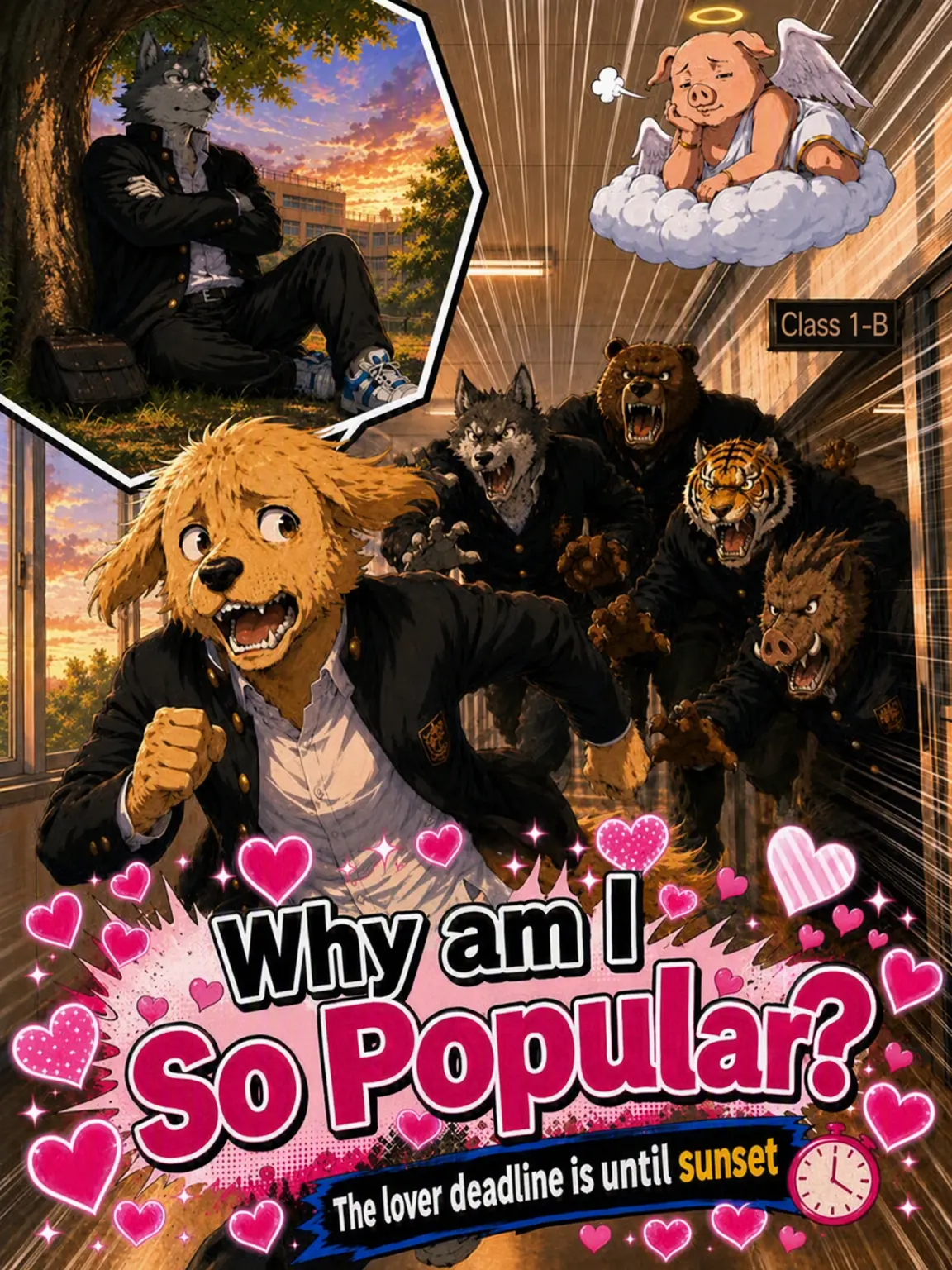 beard77777의 Why Am I So Popular? Lover Deadline at Sunset