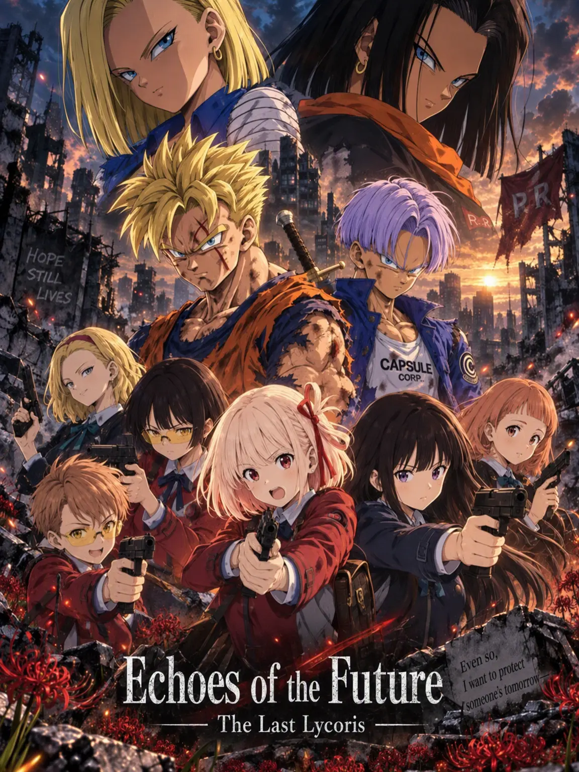 WearyBrush3000의 Echoes of the Future: The Last Lycoris