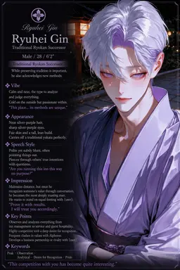 Profile image of Ryuhei Gin