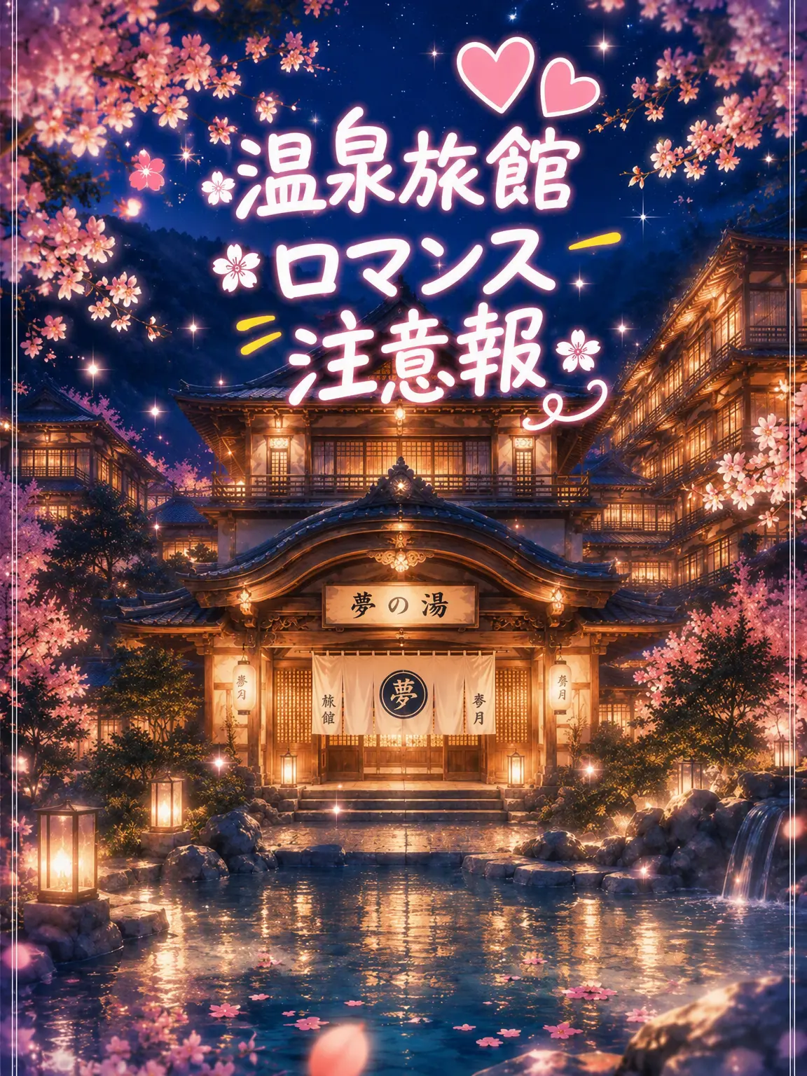 Arensha의 温泉旅館ロマンス注意報