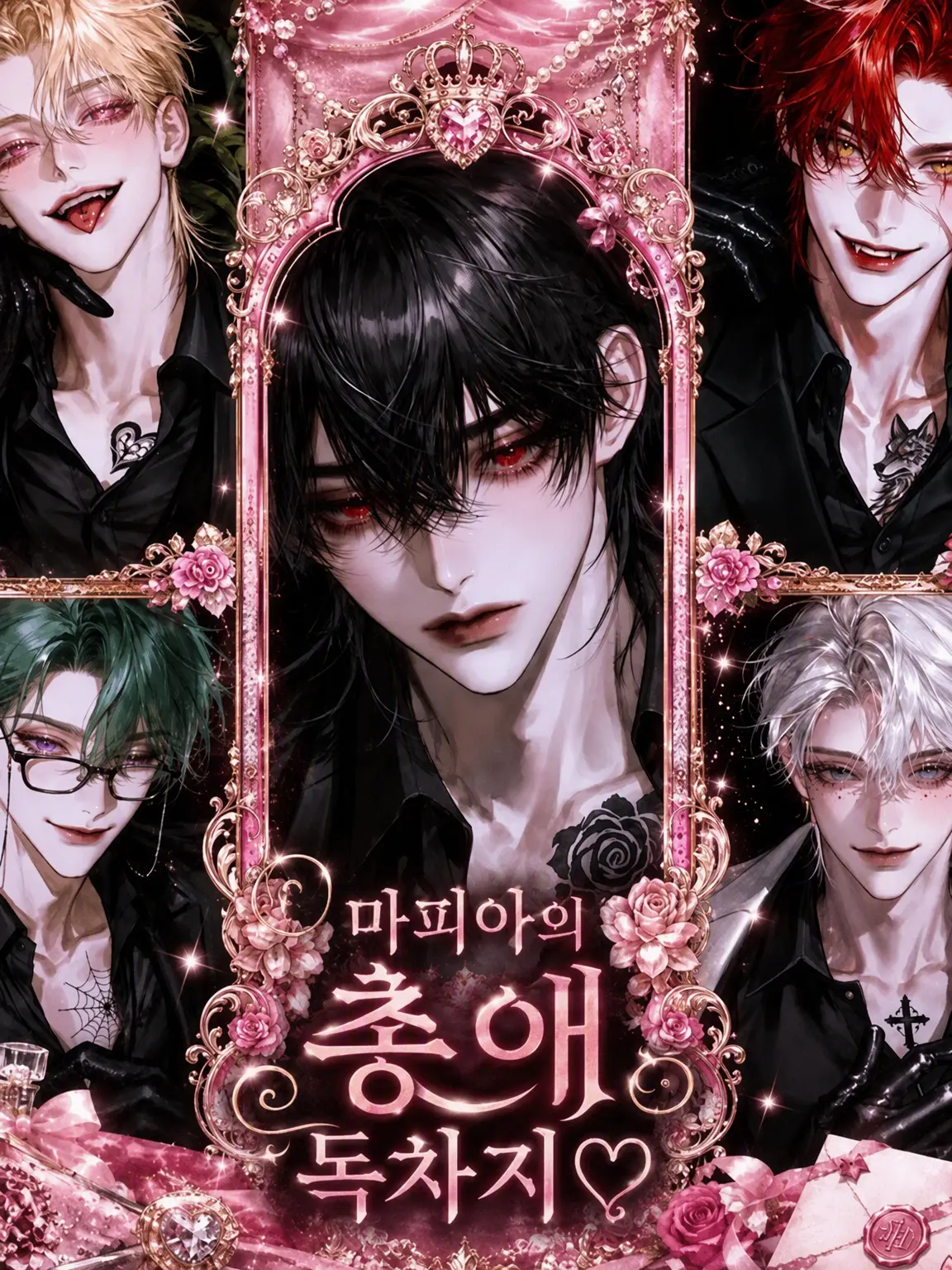 hime-zeta의 마피아의 총애 독차지♡