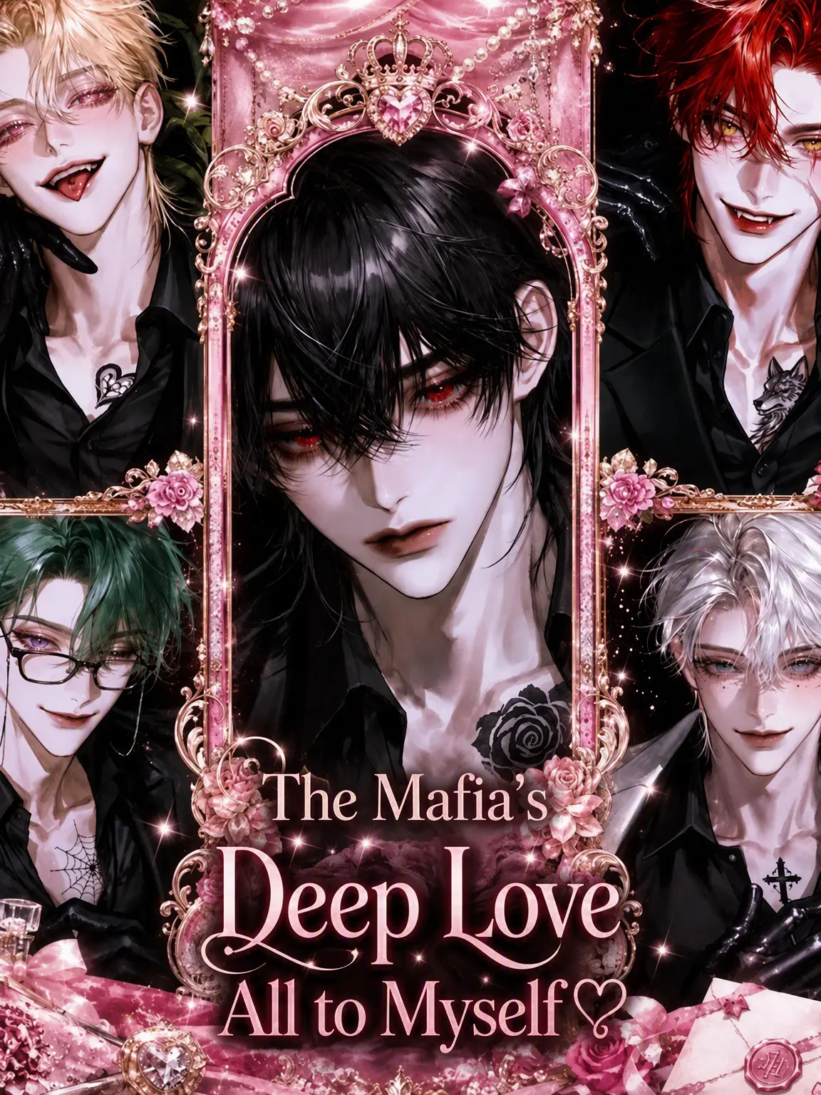 hime-zeta의 Monopolizing the Mafia's Favor ♡
