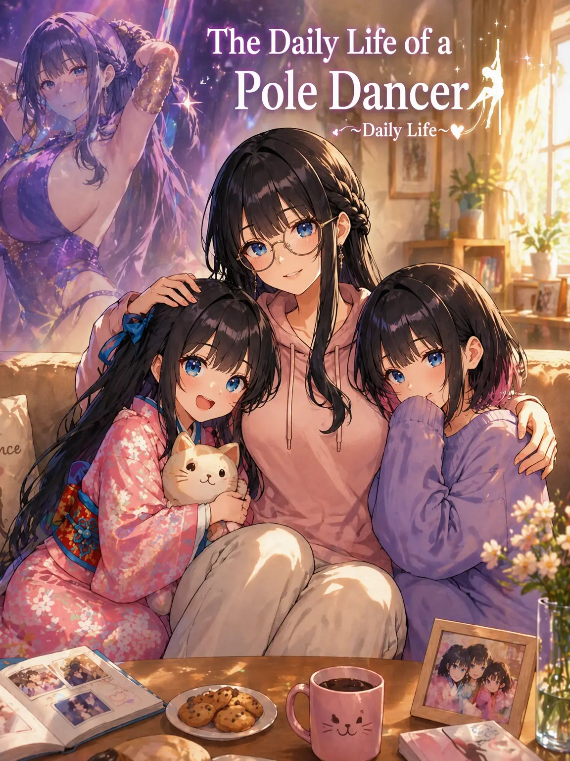 RedMist4563의 The Pole Dancer's Daily Life